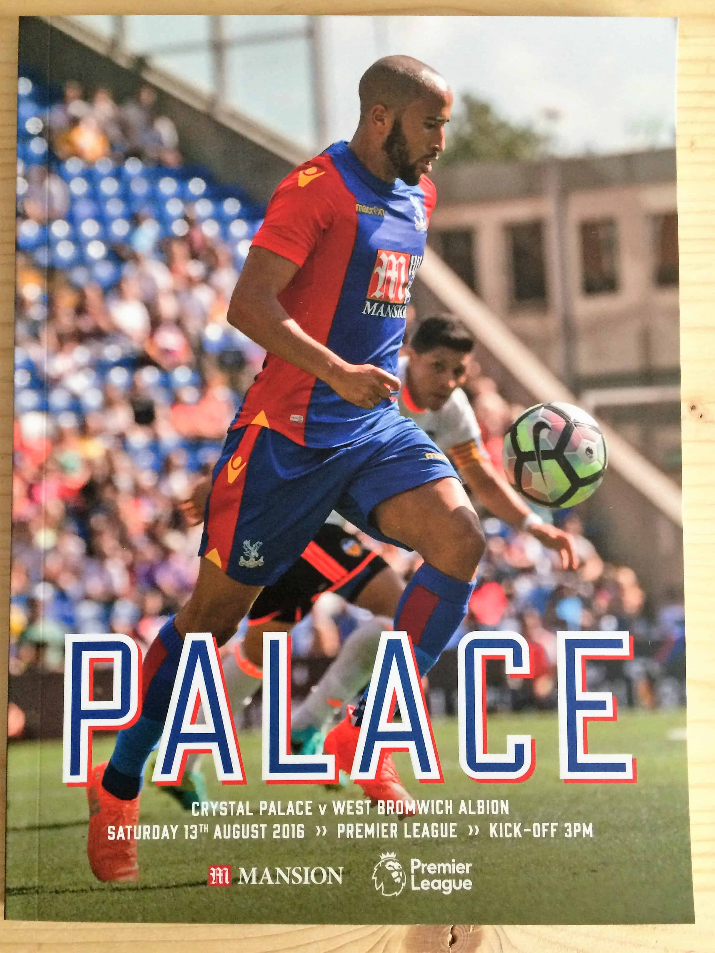 Crystal Palace FC v West Bromwich Albion FC 